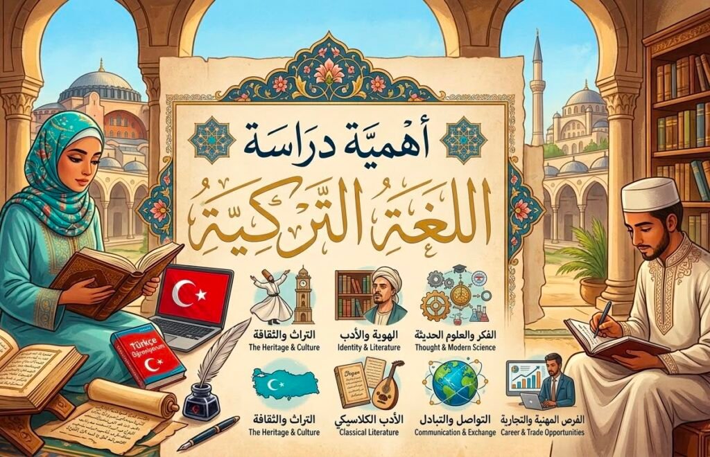 بين شغف الحروف وحلم المستقبل ... التركية حين تتحول اللغة إلى طريق للنجاح