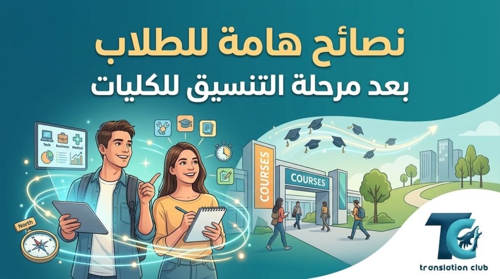 التنسيق للكليات