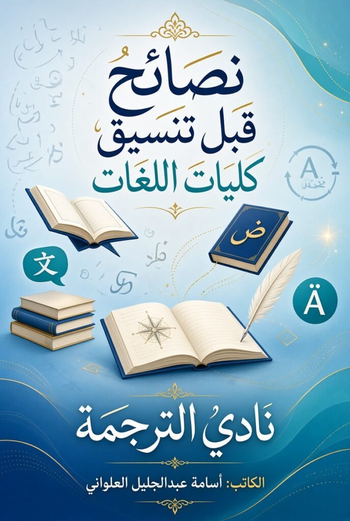نصائح قبل تنسيق كليات اللغات