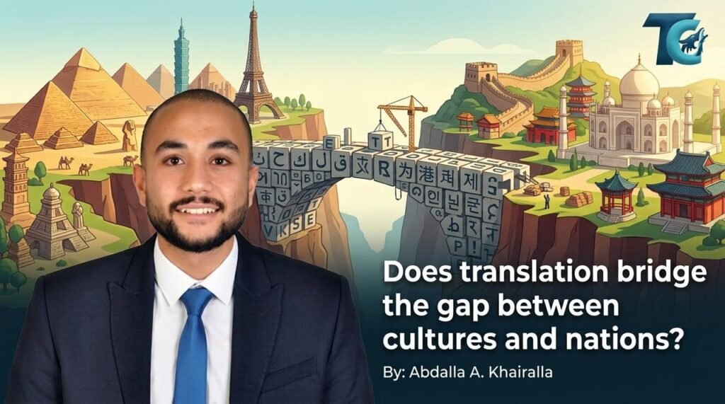 Does translation bridge the gap between cultures and nations?