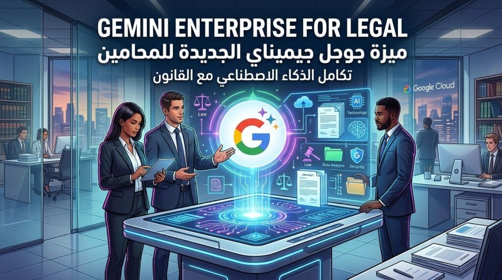 أطلقت جوجل خدمة "Gemini Enterprise for Legal"