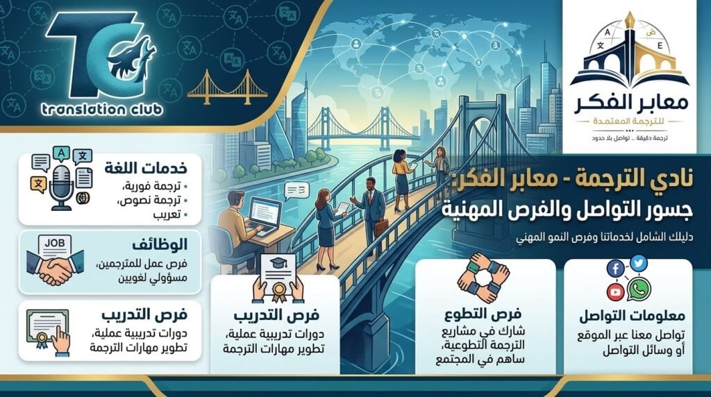نادي الترجمة - معابر الفكر