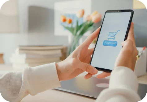 Using a smartphone to exchange messages