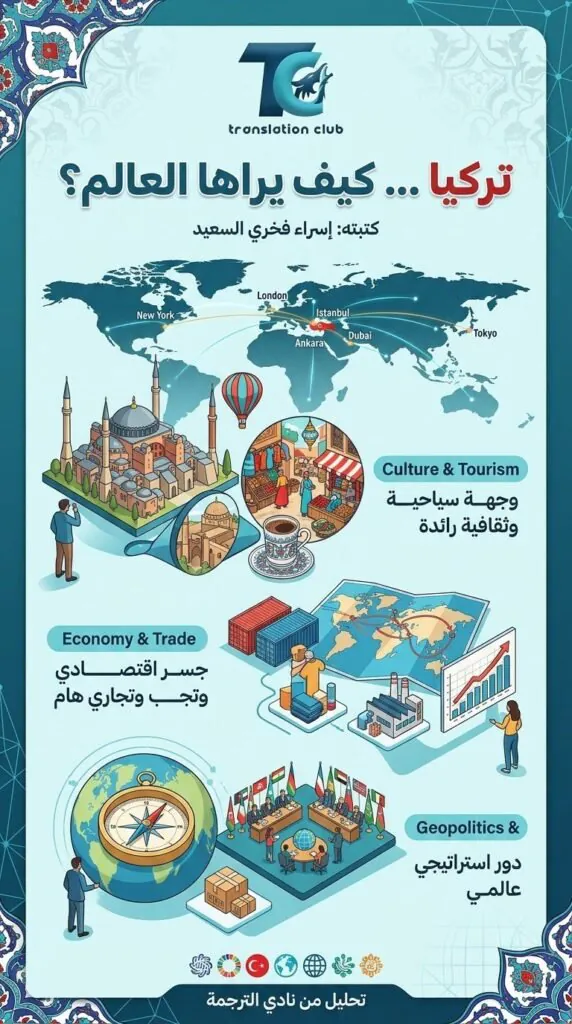 إنفوجرافيك بعنوان تركيا… كيف يراها العالم؟